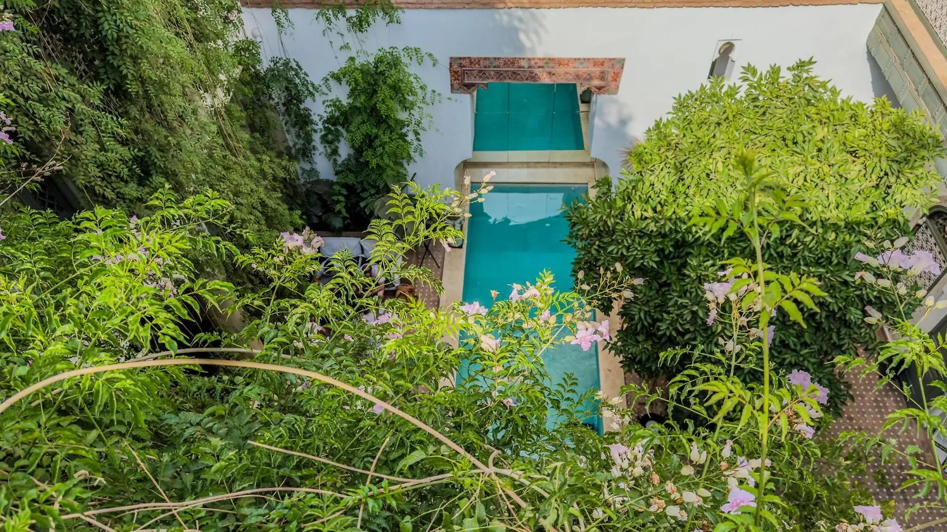 Riad Rafaele & Spa location