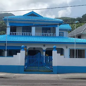 Maison d'hôtes Le Chateau Bleu Anse aux Pins