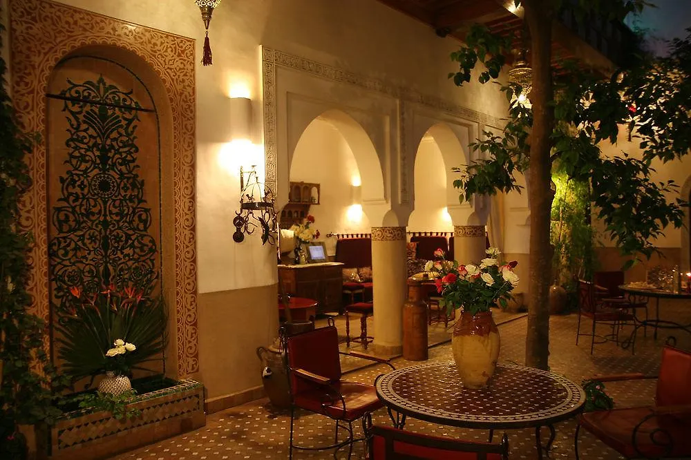 ****  Riad Rafaele & Spa Marakéš Maroko