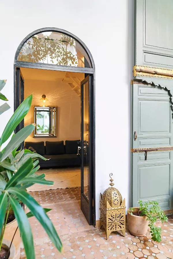 ****  Riad Rafaele & Spa Marakéš Maroko