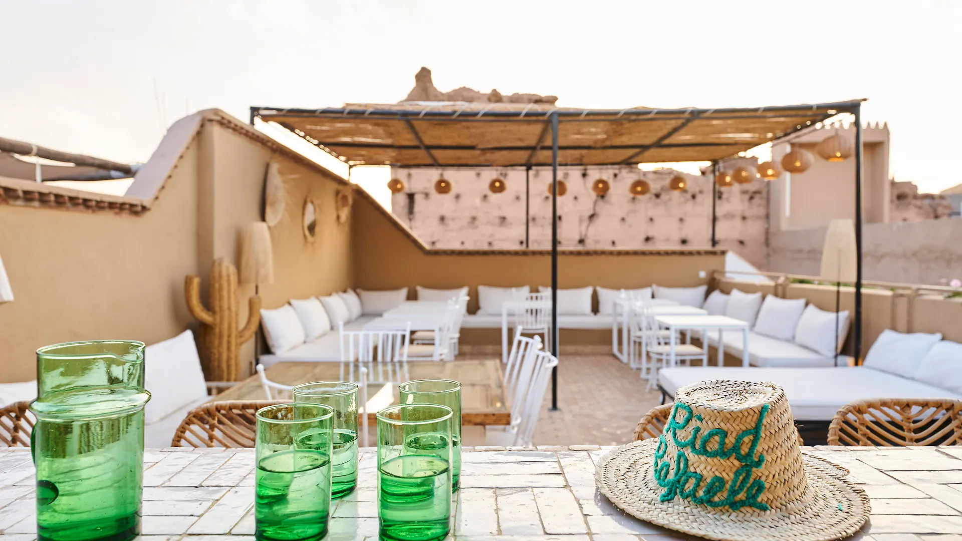 Riad Rafaele & Spa Marakéš Maroko