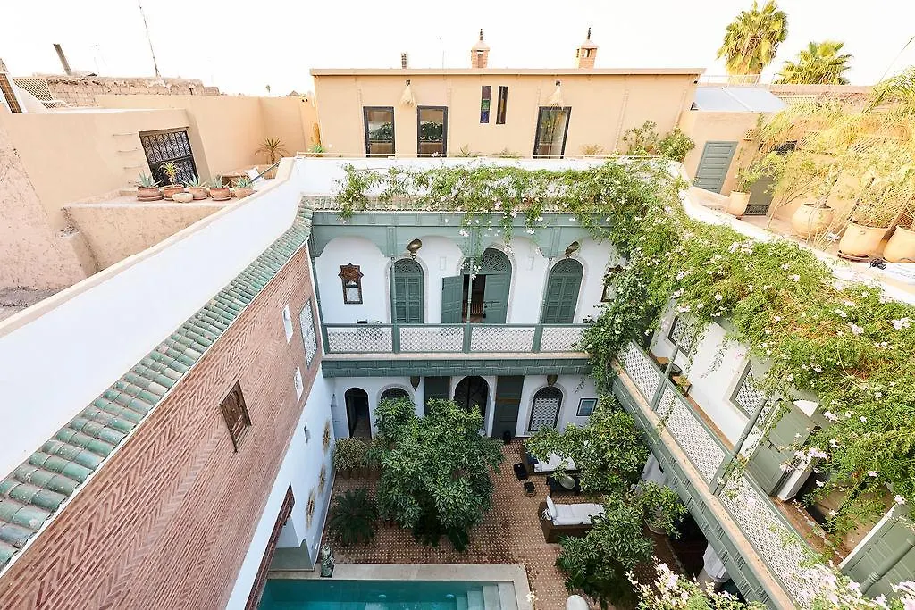 ****  Riad Rafaele & Spa Marakéš Maroko